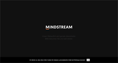 Desktop Screenshot of mindstream.at