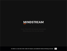 Tablet Screenshot of mindstream.at